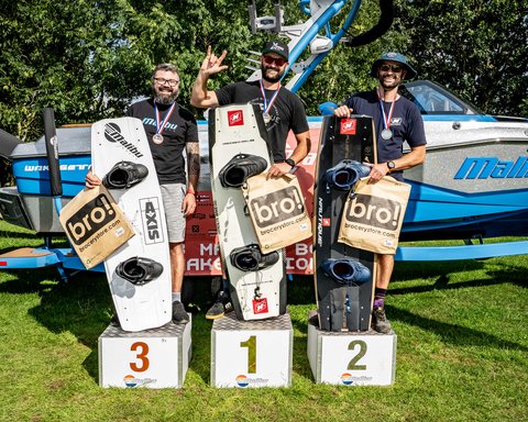 Highlights at the 2023 Malibu Boats UK Wake Nationals - Photo Mantis Pro Media